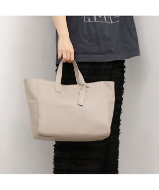 UNBILLION カシュカシュ cachecache / メッシュエンボスA4ショッパートート