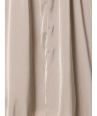 Te chichi サテンサイドリボンブラウス ベージュ