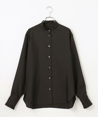 #Newans 【ANSWER for ファッショニスタ】プリーツボウタイ付シャツ ブラック系