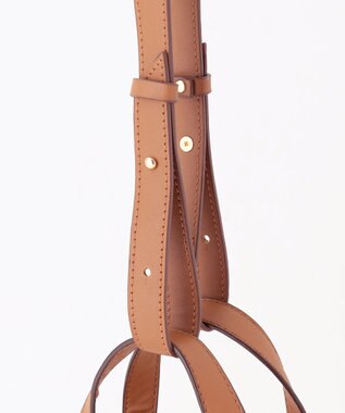 組曲 【23AW】 4WAYトート バッグ キャメル系