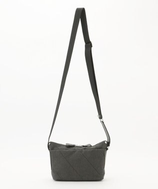 Y'SACCS ストリームラインポシェット ダークグレー