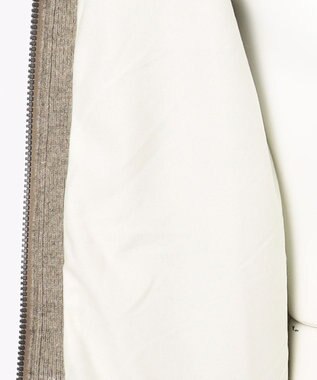 JOSEPH ABBOUD MOUNTAIN 【UNISEX】ラムウール×モールカモフラ フルZIPニット アイボリー系7