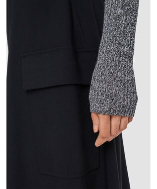 JOSEPH フルイドツイル　ユーティリティスカート Black