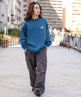 WEGO 別注ベンデイビスワンポイントLT ブルー