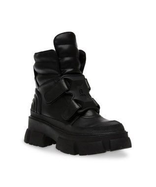 STEVE MADDEN TRENDSET ボリュームソールブーツ ブラック