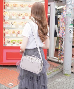 ACE BAGS & LUGGAGE Jewelna Rose オタハピ ミニバッグ 16184 ジュエルナローズ モーヴグレー