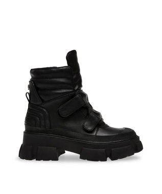 STEVE MADDEN TRENDSET ボリュームソールブーツ ブラック