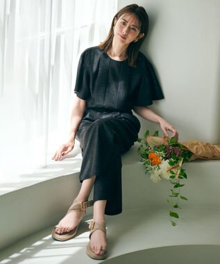 23区 【CLASSY.6月号掲載/WEB限定】2WAY ハート イヤリング ゴールド系