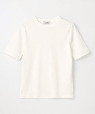 ANY L 【UVケア・接触冷感】コンパクトクルーネックＴシャツ オフ