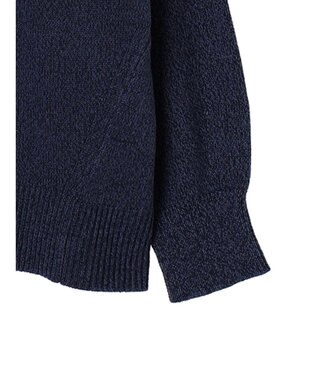 AMERICAN HOLIC ＭＩＸＶネックニットカーディガン Navy