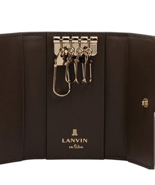 LANVIN en Bleu リュクサンブール キーケース ノウチャ