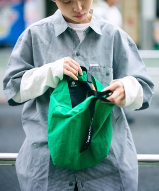 ACE BAGS & LUGGAGE EDGELINK ナムパック ポケッタブルショルダーバッグ 60193 エッジリンク グリーン