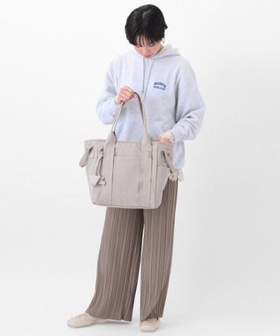 ACE BAGS & LUGGAGE W&.Day/Night エムート トートバッグ A4サイズ Mサイズ 20521 ダブルアンドデイナイト ライトグレー