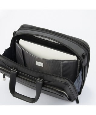 ACE BAGS & LUGGAGE ace. EVL-4.0 10th ビジネスバッグ  B4サイズ 15.6インチPC収納 20/25L エキスパンド 68952 エース ブラック