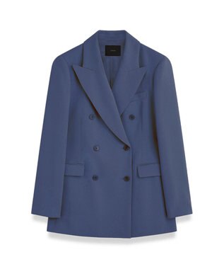 JOSEPH コンフォートキャディー　ダブルブレステッドジャケット Harbour