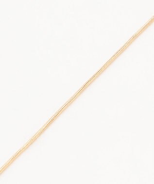 ANY メタルモチーフスライドネックレス ゴールド