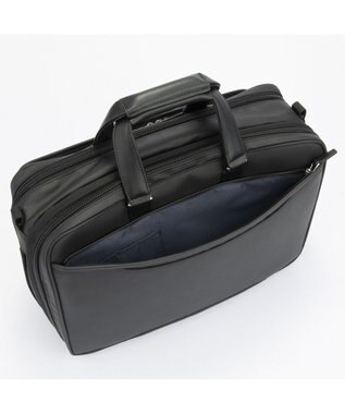 ACE BAGS & LUGGAGE ace. EVL-4.0 10th ビジネスバッグ  B4サイズ 15.6インチPC収納 20/25L エキスパンド 68952 エース ブラック