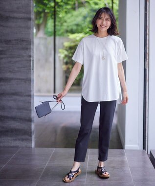 ANY 半袖テールＴシャツ オフ