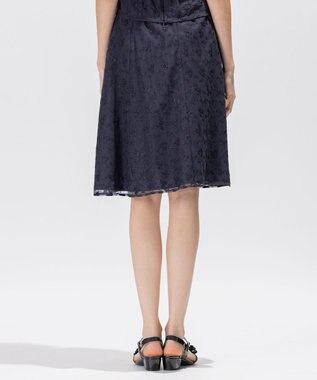 TOCCA 【洗える！】CANDY FLOSS スカート ネイビー系