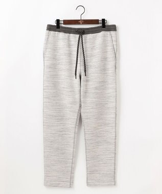 JOSEPH ABBOUD MOUNTAIN 【軽量/ソフト】ソフトダンボールニットパンツ ライトグレー系