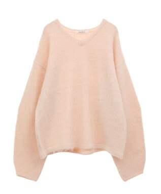 Green Parks ＶネックニットＴＯＰＳ Pink