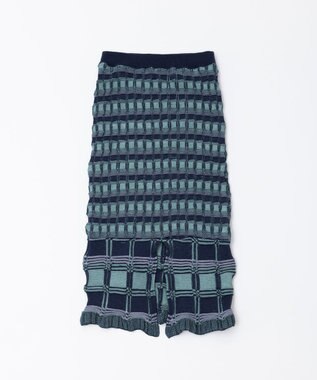 TRICOTE リンクスニットスカート【セットアップコーデ】 39NAVY