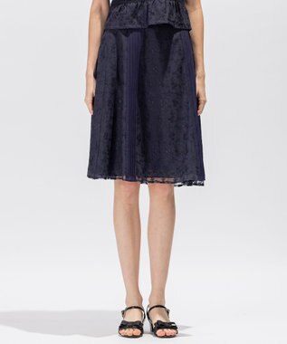 TOCCA 【洗える！】CANDY FLOSS スカート ネイビー系