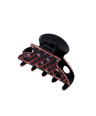 ACCA コラージュクリップ ブラックレッド