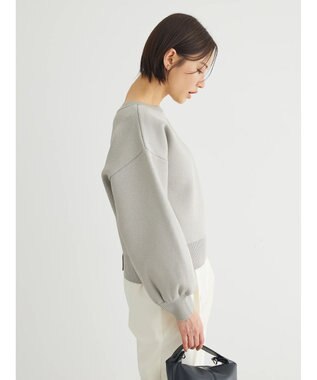 Green Parks ・ＥＬＥＮＣＡＲＥ　ＤＵＥ　２ｗａｙ　ラメカーディガン Gray