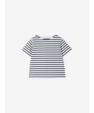 HELLY HANSEN 【キッズ】ショートスリーブ HHマリンボーダーティー オフホワイト
