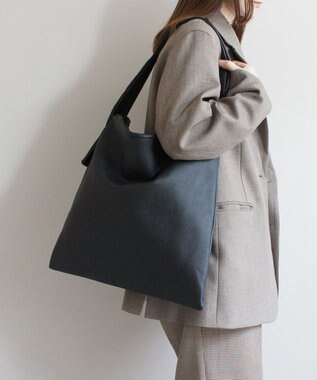 TIDEWAY PUF ワンハンドルトートL ブラック