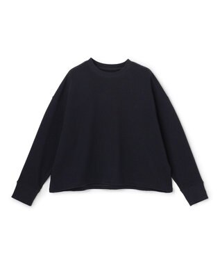 UNFILO ハイストレッチ ドロストスウェット ネイビー