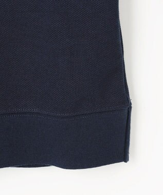 J.PRESS KIDS 【140-170cm】リブライン ポロシャツ ネイビー系