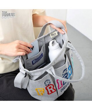 ROOTOTE 8502【ルートート】スヌーピー IP.デリ.ポケッツ.ピーナッツ-1C 02：フレンズ