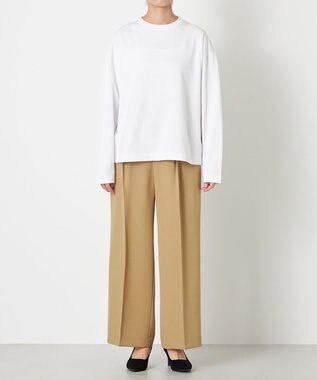 NAVE 【ReNAVE】ファンクションT ロングスリーブＴシャツ ホワイト系