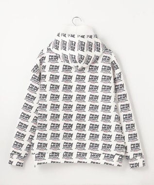 PW CIRCULUS 【NEWデザイン】【MEN】 ＰＷＰＷ  デタッチャブルフーディー ホワイト系5