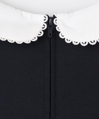 組曲 KIDS 【110-140㎝】ノーブルネイビー ワンピース ネイビー