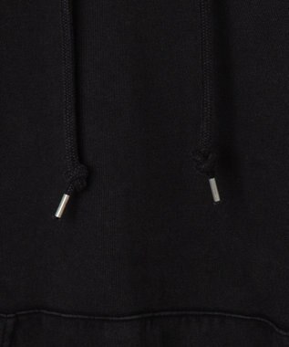 WEGO アシッドウォッシュバルーンパーカー ブラックその他