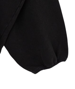 WEGO アシッドウォッシュバルーンパーカー ブラックその他