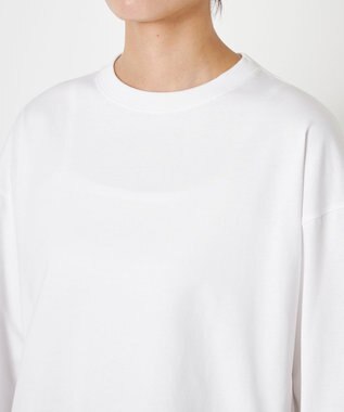 NAVE 【ReNAVE】ファンクションT ロングスリーブＴシャツ ホワイト系