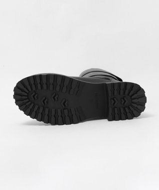 WEGO サイドベルトロングブーツ ブラック