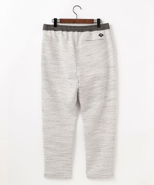JOSEPH ABBOUD MOUNTAIN 【軽量/ソフト】ソフトダンボールニットパンツ ライトグレー系