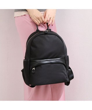 UNBILLION カシュカシュ cachecache / メタルファスナーナイロンリュック