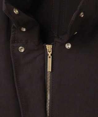 自由区 【カタログ掲載・春の必需品・オンオフ使える】コットンリネンウェザーライト コート ブラウン