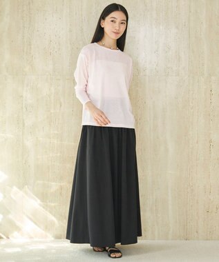 UNFILO シアー スラブロンT ライトピンク