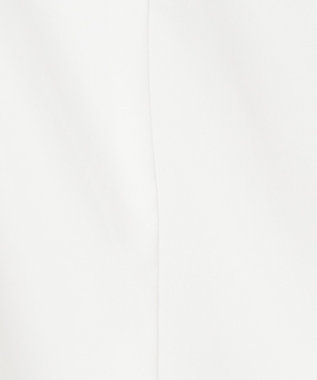 UNFILO 【新色追加】ギャザーワイドシャツ オフ