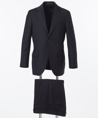 J.PRESS MEN 【WEB・一部店舗限定】 アンコンプレーン スーツ ネイビー系
