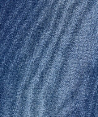 ICB 【ICB×tamachan_style コラボ】スタイルアップ ワイドデニム ライトインディコ系