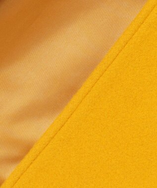 J.PRESS LADIES 【WEB限定カラーあり】Jackal ソフトメルトン Pコート 【WEB限定】イエロー系