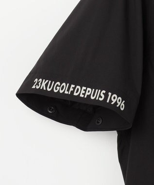 23区GOLF デタッチャブルスリーブ【MEN】２ＷＡＹ ブルゾン ブラック系